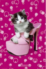 Kotek w Bucie Keith Kimberlin - plakat 61x91,5 cm