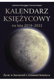 Kalendarz ksiycowy na lata 2019-2022
