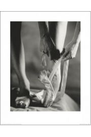 Baletki, Baletnica - plakat premium 40x50 cm