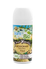 Born to Bio, Dezodorant "Kwiat Wanilii" 75 ml