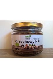 Bio Organic Foods Krem orzechowy Orzechowy Raj 250 g