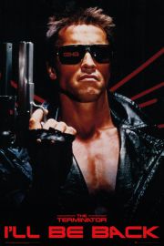 Terminator I'll be Back - plakat 61x91,5 cm