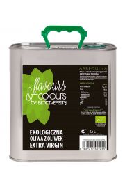 Flavours & Colours Oliwa z oliwek extra virgin 2.5 l Bio