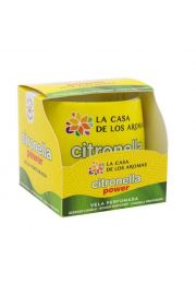 La Casa de los Aromas Citronella wieca o zapachu Trawy Cytrynowej 100 g