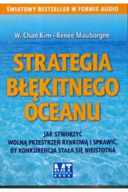 Audiobook Strategia bkitnego oceanu CD