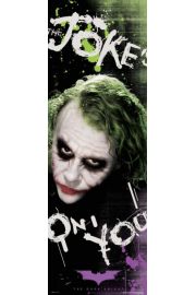 Batman Mroczny Rycerz Joker jokes - plakat