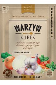 Warzyw Kubek Koktajl warzywny instant Odporno 16 g