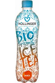Hollinger Napj ice tea o smaku brzoskwiniowym 500 ml Bio