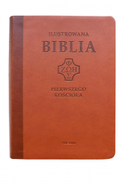 Ilustrowana Biblia pierwszego Kocioa, brzowa