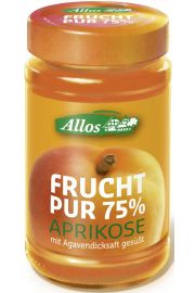 Allos Mus morelowy (75 % owocw) 250 g Bio