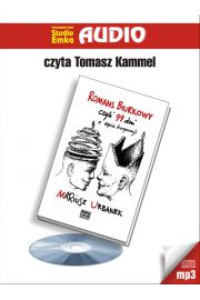 Romans biurkowy, czyli 99 dni... audiobook CD