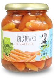 Bio Europa Marchewka w zalewie (soik) 340 g Bio