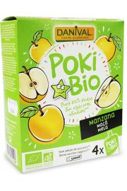 Danival Poki - przecier jabkowy 100% owocw bez dodatku cukrw