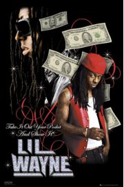 Lil Wayne Dollars - plakat 61x91,5 cm