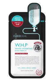 Mediheal W.H.P White Hydrating Black Mask EX czarna maska nawilajco-wybielajca do twarzy 25 ml