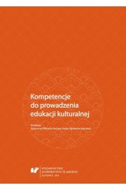 eBook Kompetencje do prowadzenia edukacji kulturalnej pdf
