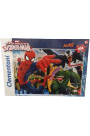 Puzzle maxi 104 elementy - Ultimate Spiderman: Web Shooter 23684 Clementoni