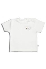Nanaf Organic, BASIC, T-shirt z krtkim rkawem, biay OSTATNI RAZ W OFERCIE