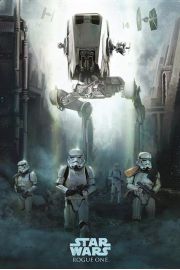 otr 1. Gwiezdne wojny Patrol Stormtrooper - plakat