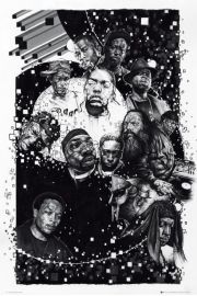 Bogowie Rapu - Rap Producers - plakat