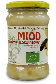 Miody Sznurowski  mid wielokwiatowy 400 g Bio