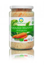 Bio Food Kapusta kiszona 750 g Bio