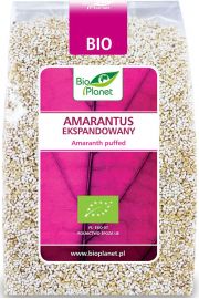 Bio Planet Amarantus ekspandowany 100 g Bio