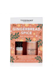 Tisserand Aromatherapy Zestaw olejek eteryczny + mgieka do pomieszcze Gingerbread Spice Duo Collection 9 ml + 100 ml