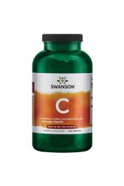 Swanson Witamina C1000 buforowana + bioflawonoidy Suplement diety 250 tab.