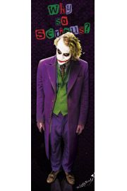 Batman Mroczny Rycerz Joker solo - plakat 53x158 cm