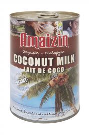 Kokosowa Alternatywa Mleka (17% Tuszczu) Bio 400 Ml - Amaizin