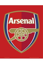 Arsenal Club Crest - plakat