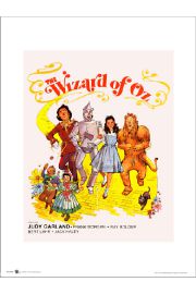 The Wizard of Oz Yellow Brick Road - plakat premium 30x40 cm
