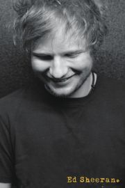 Ed Sheeran Smile - plakat