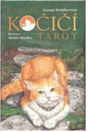 Mystical Cats Tarot Wydanie czeskie