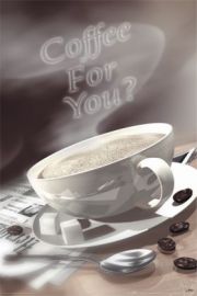 Kawa - Coffee for You ? - plakat 61x91,5 cm