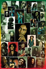 Bob Marley Kola - plakat 61x91,5 cm