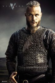 Wikingowie Ragnar Lothbrok - plakat