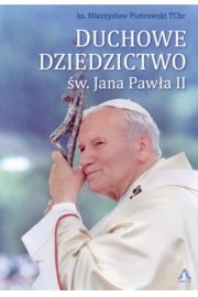eBook Duchowe Dziedzictwo w. Jana Pawa II mobi epub
