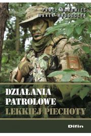 eBook Dziaania patrolowe lekkiej piechoty pdf