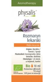 Physalis Olejek eteryczny rozmaryn lekarski (rozemarijn) 10 g