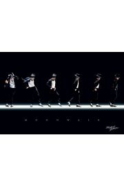 Michael Jackson Moonwalk - plakat