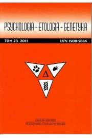 ePrasa Psychologia-Etologia-Genetyka nr 23/2011