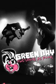 Green Day Awesome as Fuck - plakat
