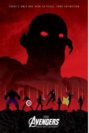 Avengers: Czas Ultrona. Zagada. Plakat
