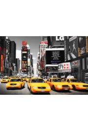 Nowy Jork Times Square Taxi Day - plakat