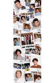 One Direction Kola Zdj Polaroid - plakat 53x158 cm