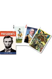 Piatnik, karty do gry, 1 talia, Presidents