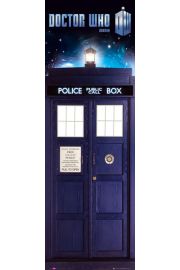 Doctor Who - Tardis - plakat