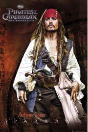 Piraci z Karaibw Jack Sparrow - plakat 61x91,5 cm